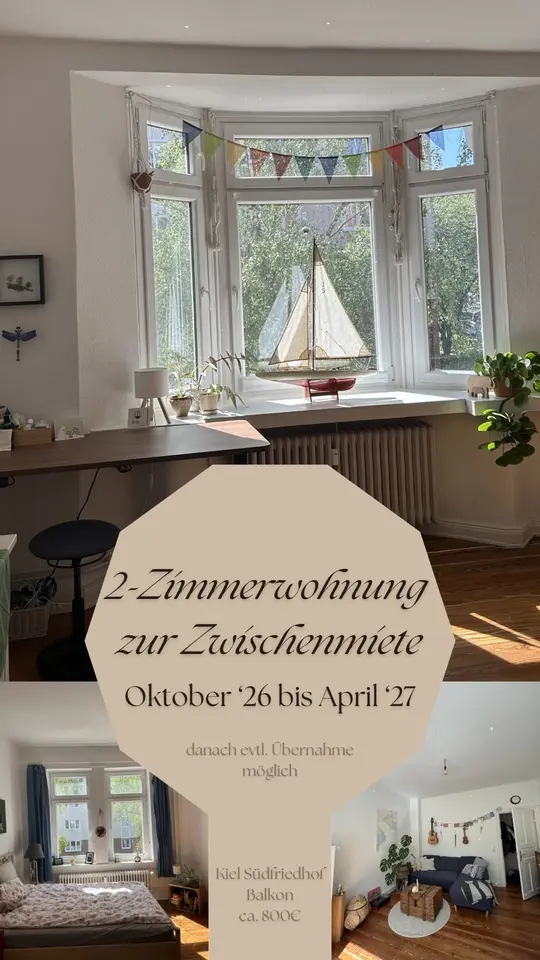 WG-Zimmer mit 65 m² in Kiel – Bild 8