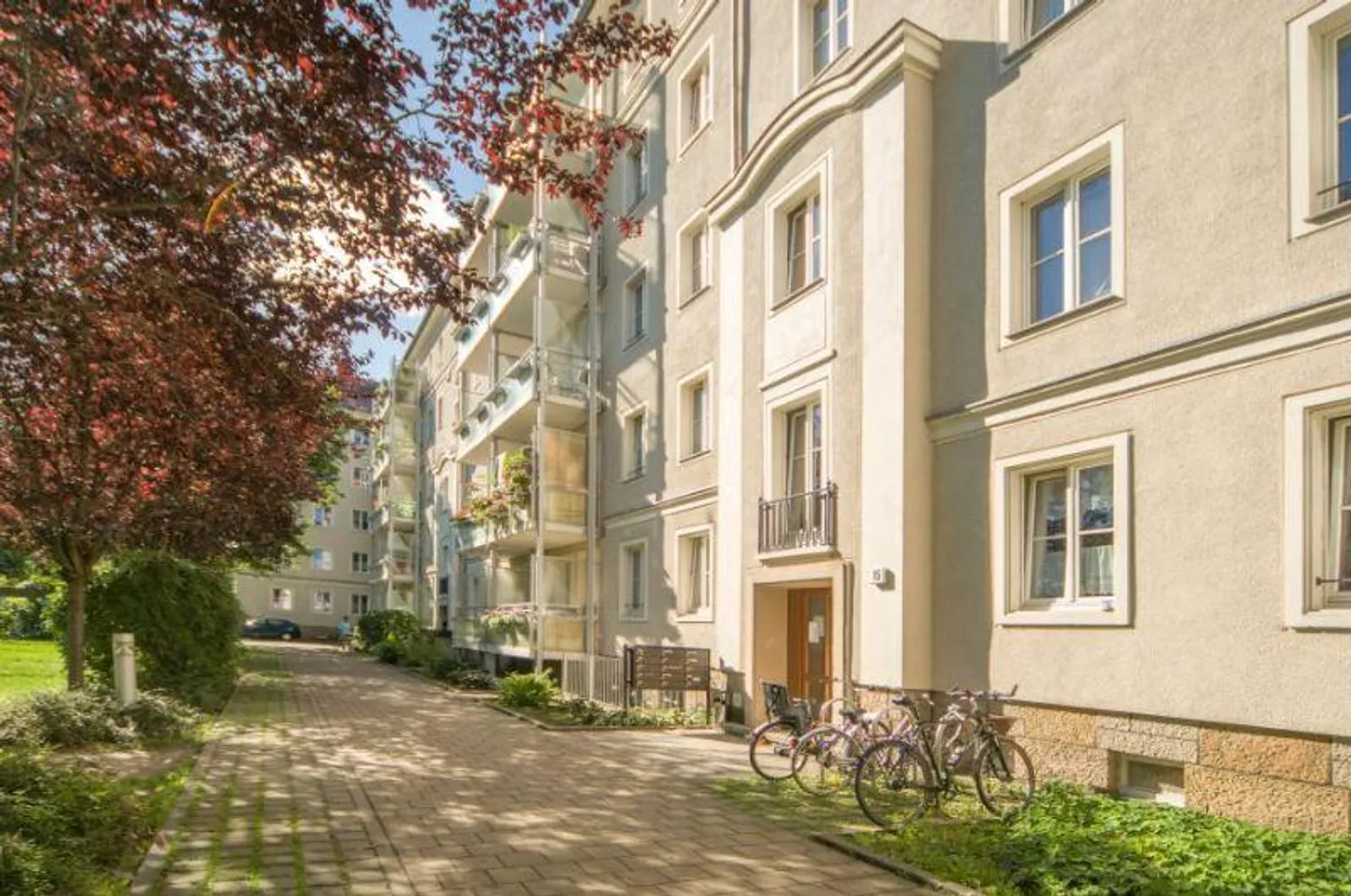 2 room apartment with 34 m² in Dresden – Photo 2