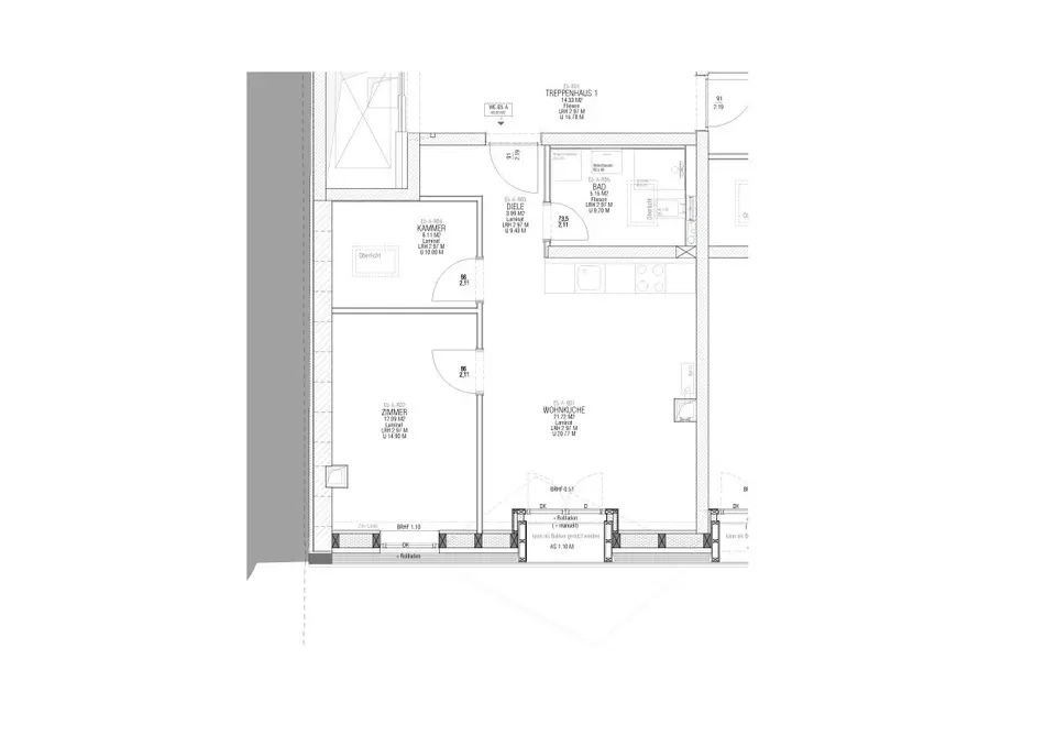 2 Zimmer Wohnung mit 49 m² in Brandenburg an der Havel – Bild 5