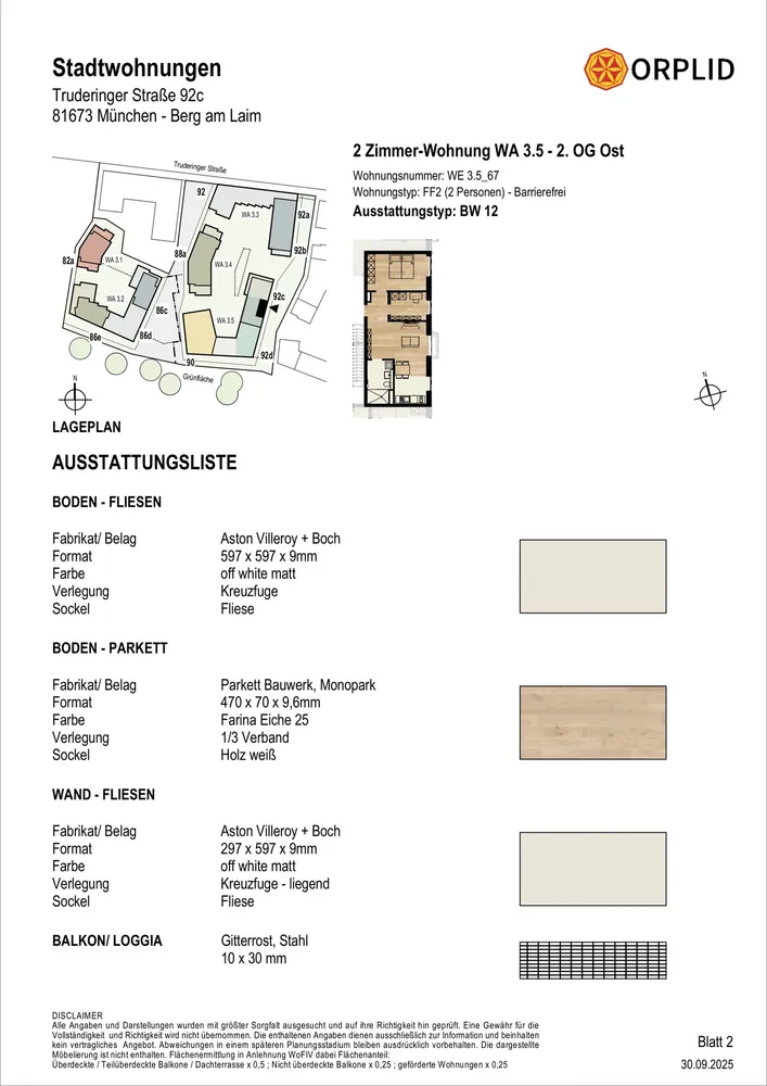 3 Zimmer Wohnung mit 60 m² in München – Bild 11