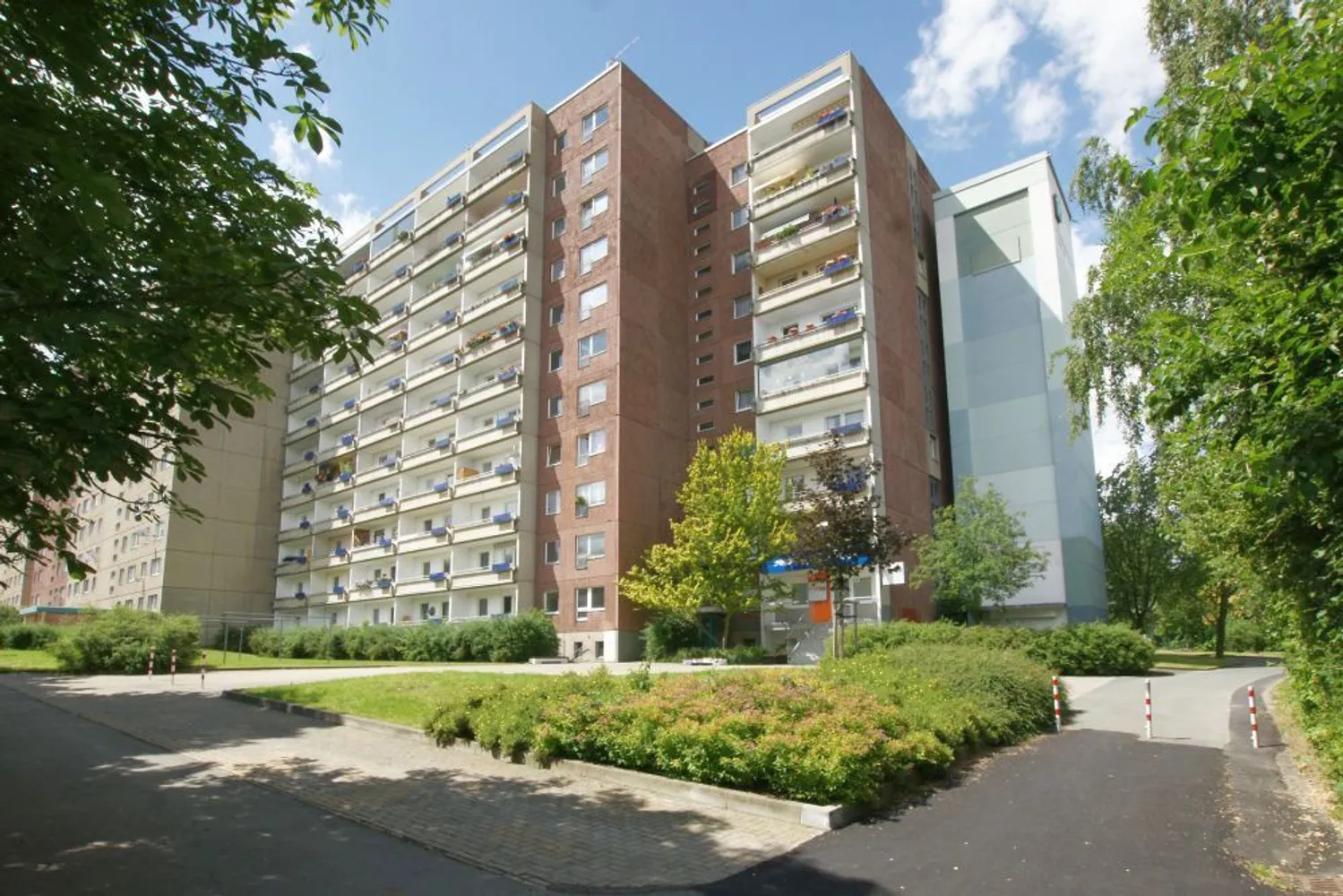 1 Zimmer Wohnung mit 36 m² in Plauen – Bild 3