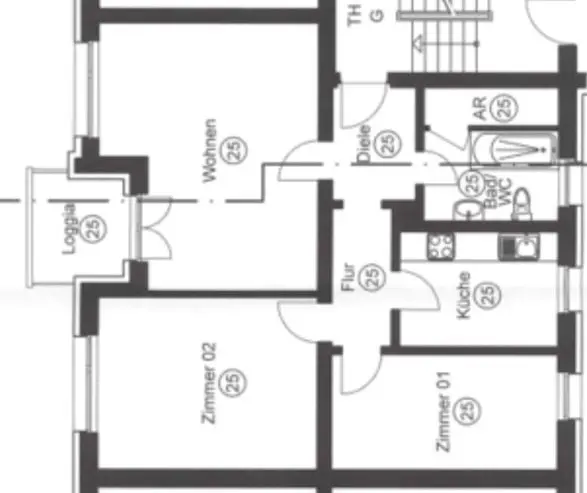 3 Zimmer Wohnung mit 73 m² in Erlangen – Bild 5