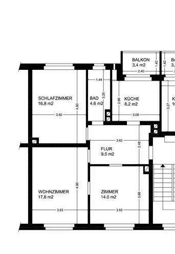 3 Zimmer Wohnung mit 73 m² in Leipzig – Bild 11