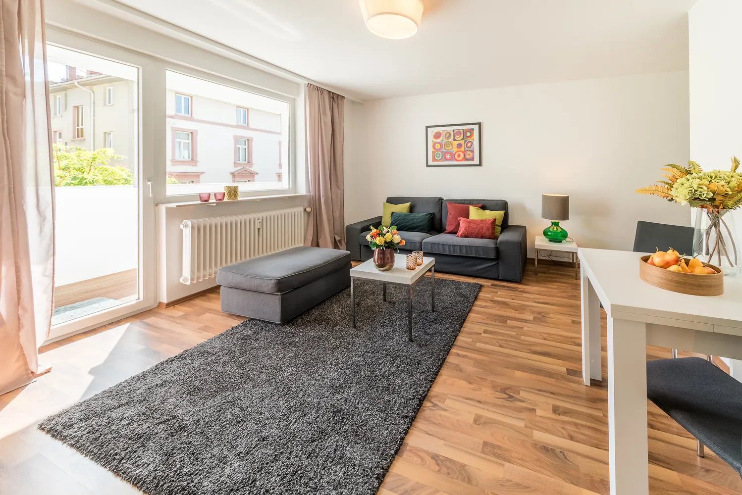 2 Zimmer Wohnung mit 48 m² in Frankfurt am Main – Bild 2