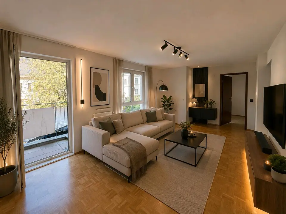 2 Zimmer Wohnung mit 53 m² in Crimmitschau – Bild 1