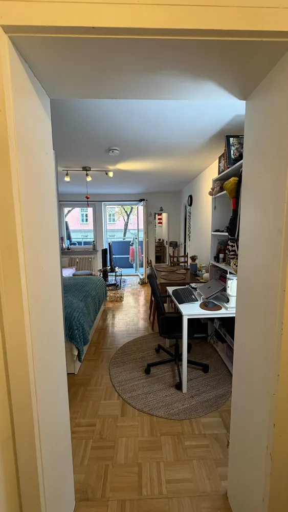 1 Zimmer Wohnung mit 36 m² in München – Bild 3