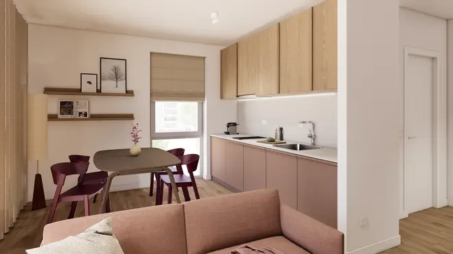 1 Zimmer Wohnung mit 42 m² in Berlin – Bild 3