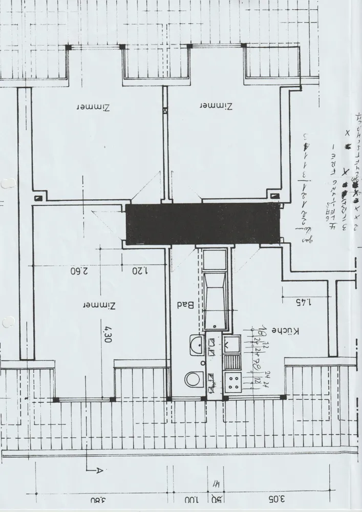 3 Zimmer Wohnung mit 70 m² in Köln – Bild 11