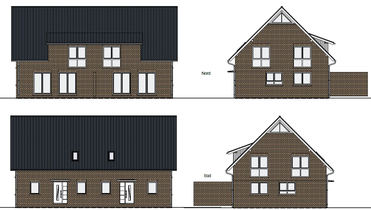4 Zimmer Haus mit 116 m² in Buxtehude – Bild 1