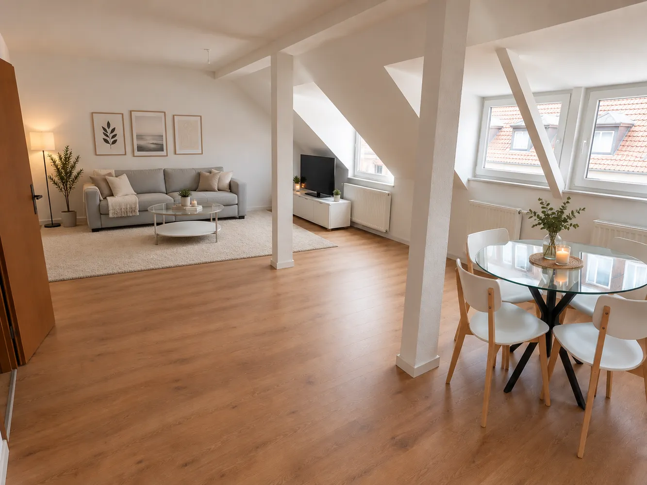2 Zimmer Wohnung mit 50 m² in Krefeld – Bild 1