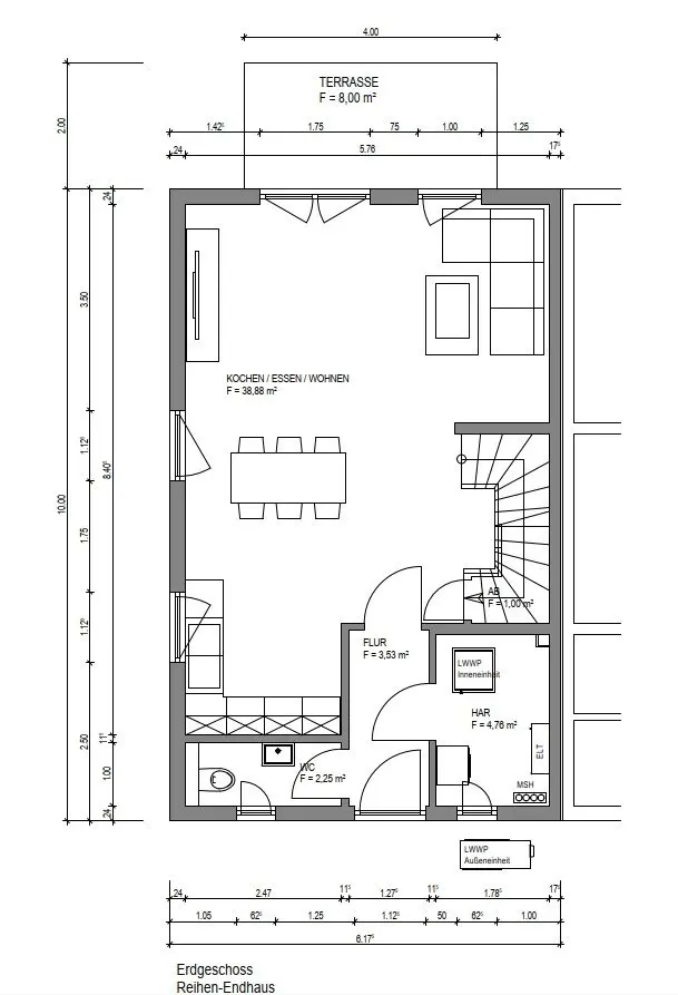 6 Zimmer Haus mit 128 m² in Bramsche – Bild 2