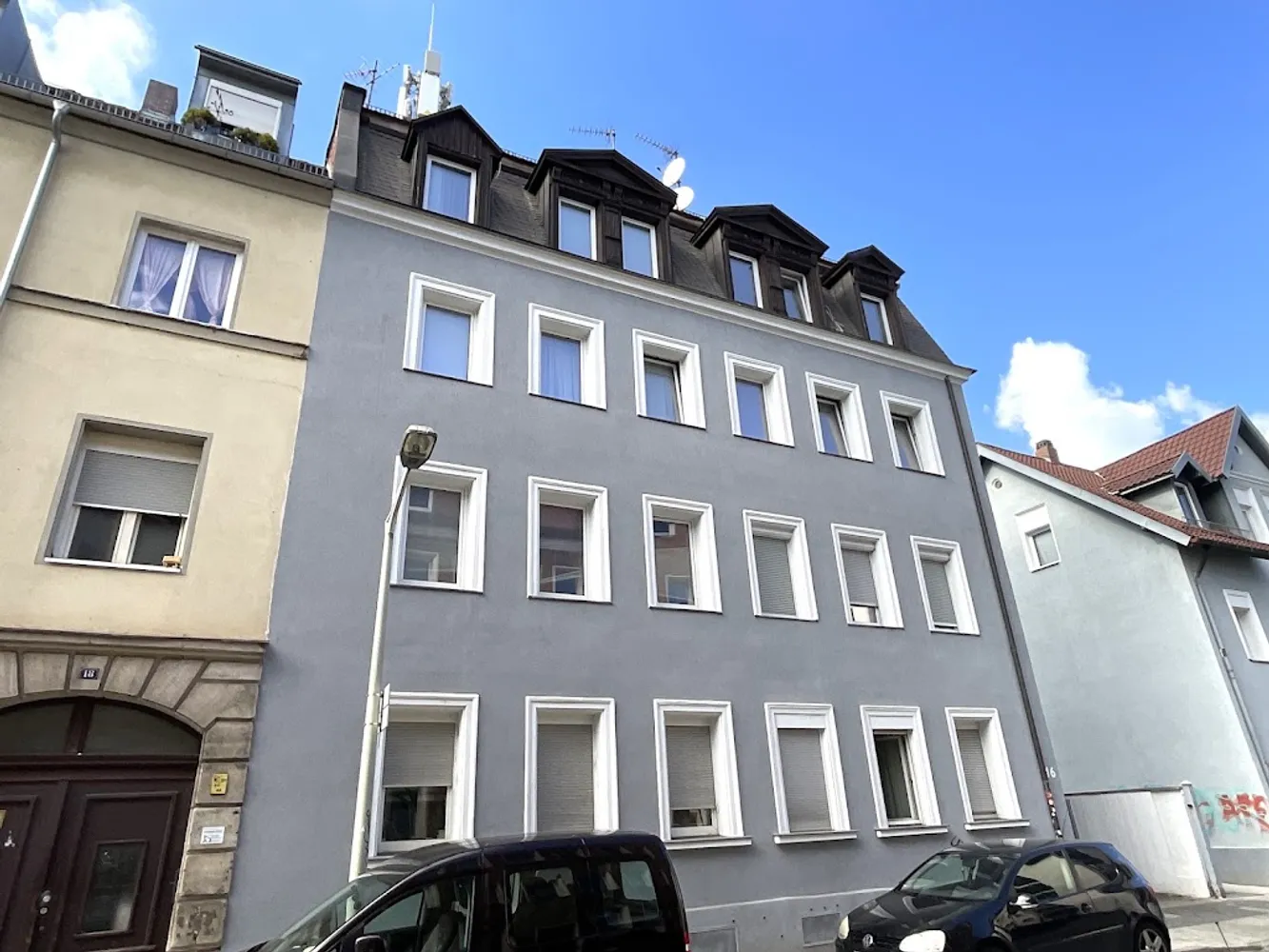 3 Zimmer Wohnung mit 45 m² in Nürnberg – Bild 1