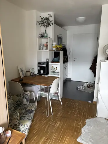 1 Zimmer Wohnung mit 26 m² in Freiburg im Breisgau – Bild 3