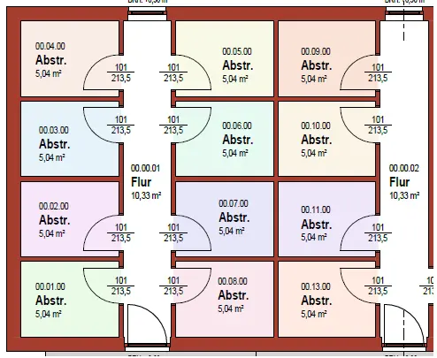 3 Zimmer Wohnung mit 103 m² in Lübeck – Bild 4
