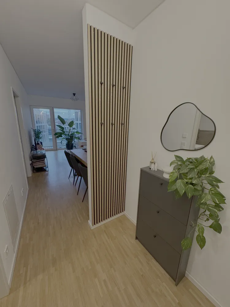 2 Zimmer Wohnung mit 55 m² in Ulm – Bild 2
