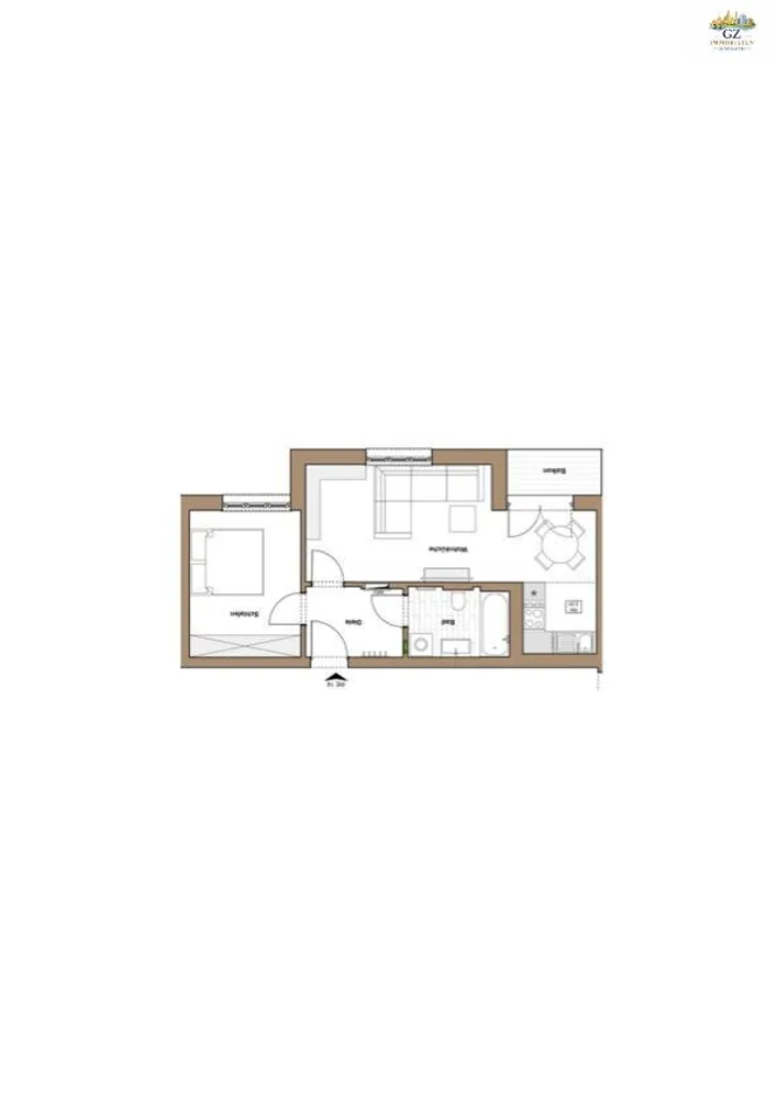 2 Zimmer Wohnung mit 50 m² in Dresden – Bild 2