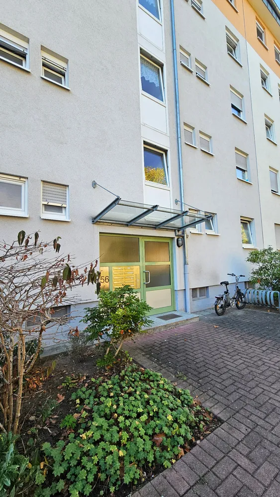 2 Zimmer Wohnung mit 56 m² in Mannheim – Bild 1