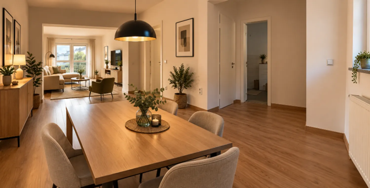 2 Zimmer Wohnung mit 56 m² in Leipzig – Bild 1