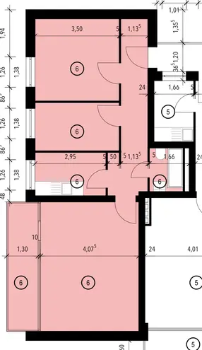 3 Zimmer Wohnung mit 62 m² in Hamburg – Bild 12