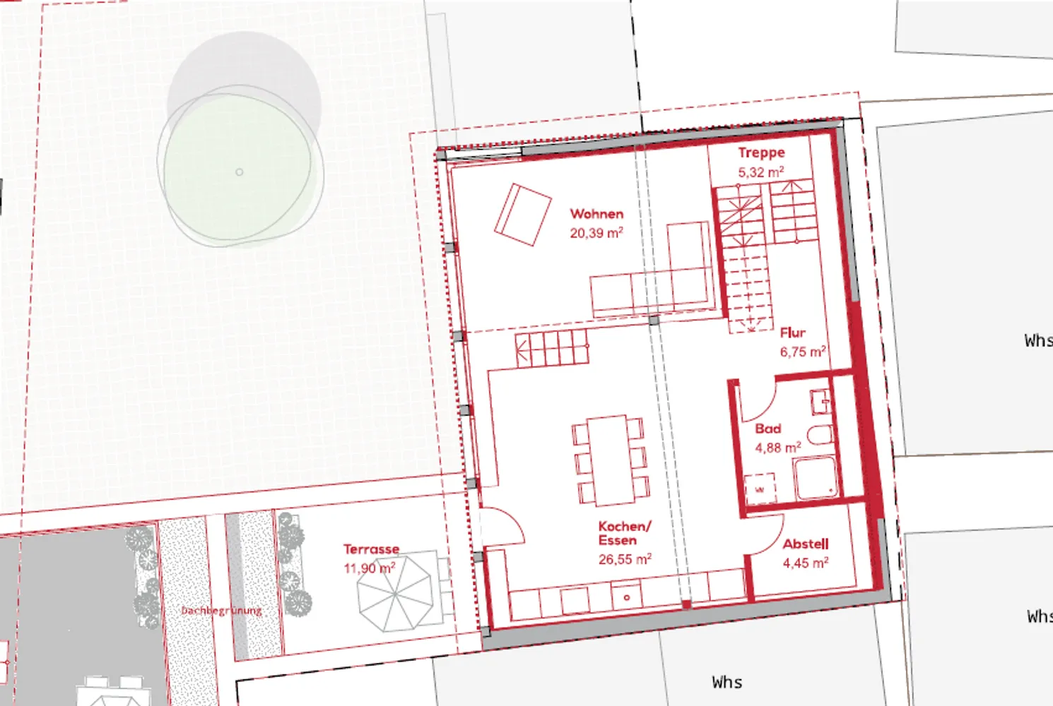 5 Zimmer Wohnung mit 150 m² in Ettlingen – Bild 3