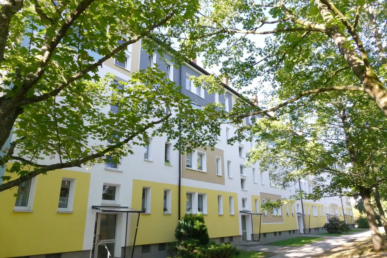 3 room apartment with 58 m² in Chemnitz – Photo 1