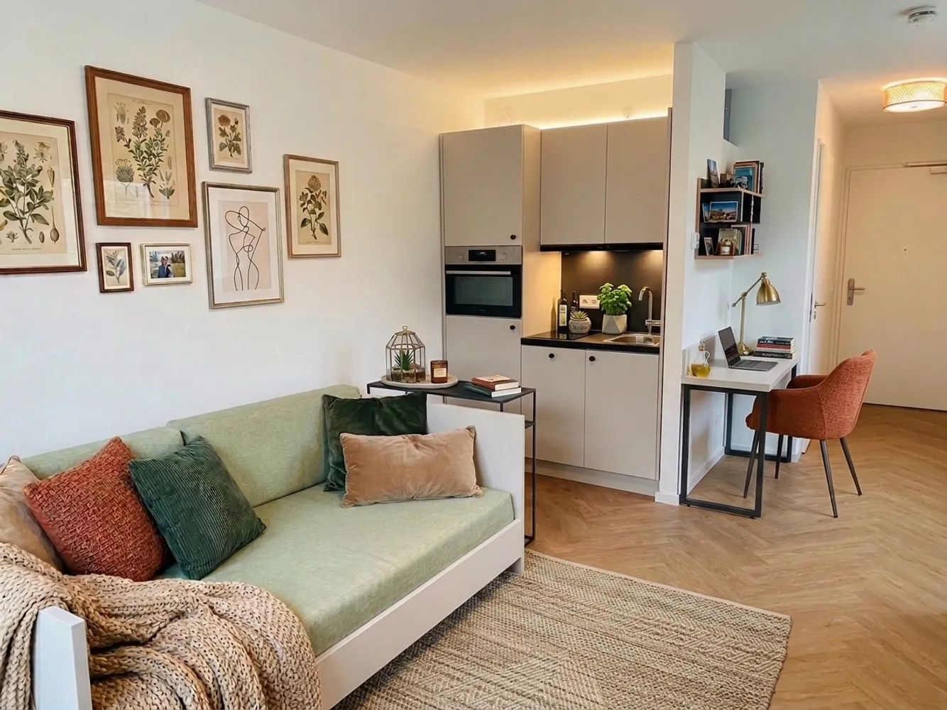 1 Zimmer Wohnung mit 22 m² in Berlin – Bild 4