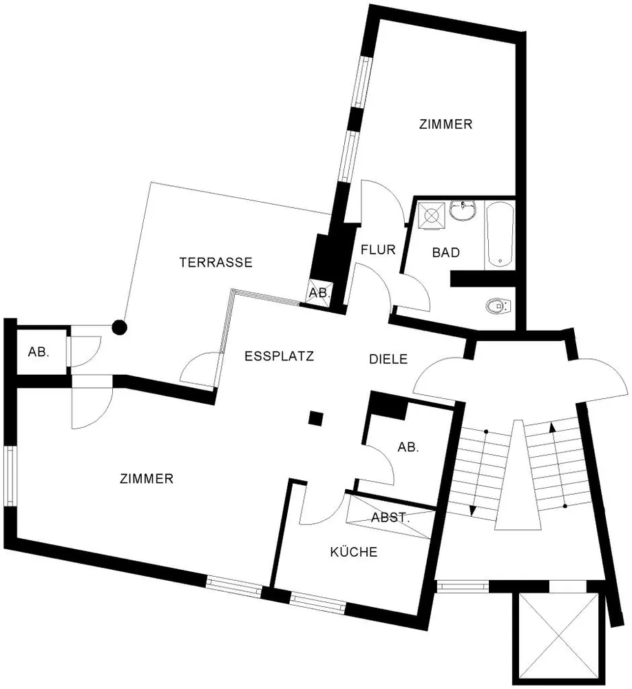 2 Zimmer Wohnung mit 79 m² in Bochum – Bild 3