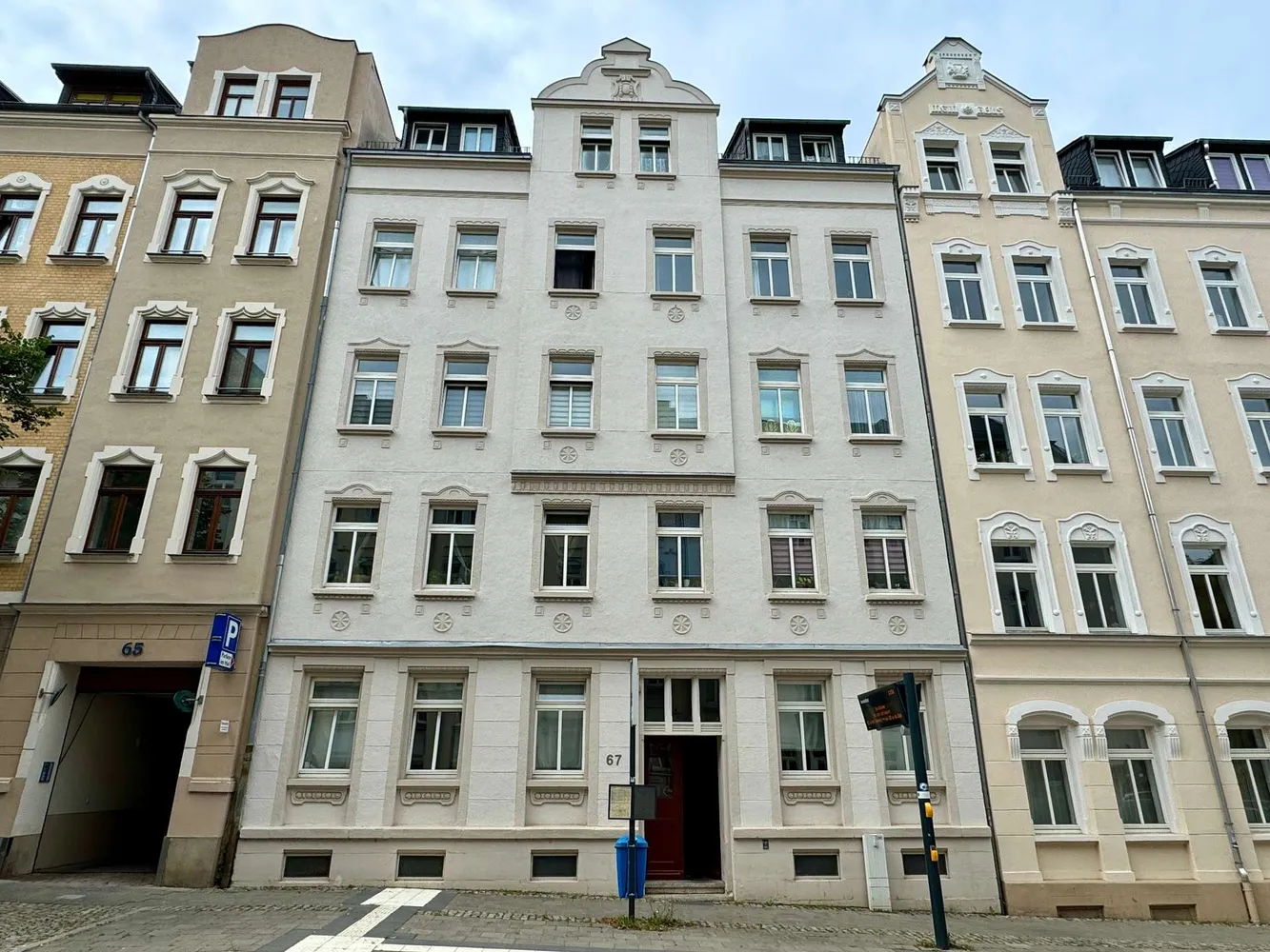 1 room apartment with 41 m² in Chemnitz – Photo 7