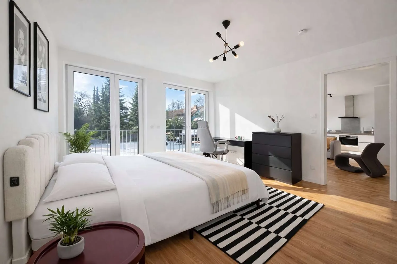 2 Zimmer Wohnung mit 51 m² in Hamburg – Bild 2