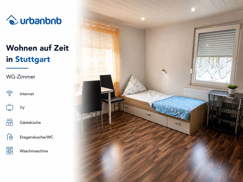 Shared room with 18 m² in Stuttgart – Photo 5