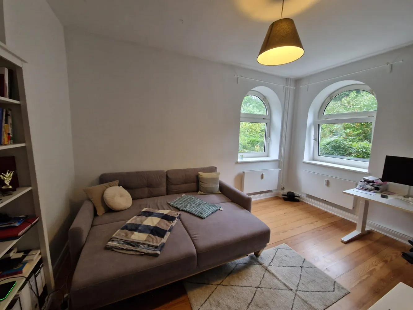 2 Zimmer Wohnung mit 52 m² in Hamburg – Bild 1