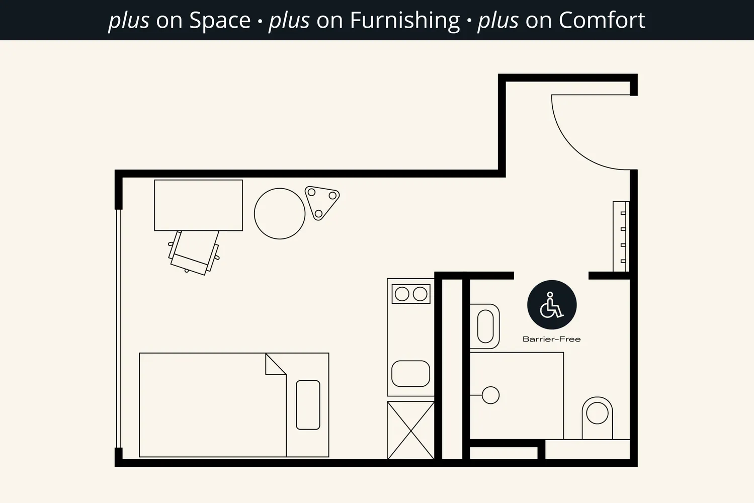 1 Zimmer Wohnung mit 19 m² in Frankfurt am Main – Bild 8