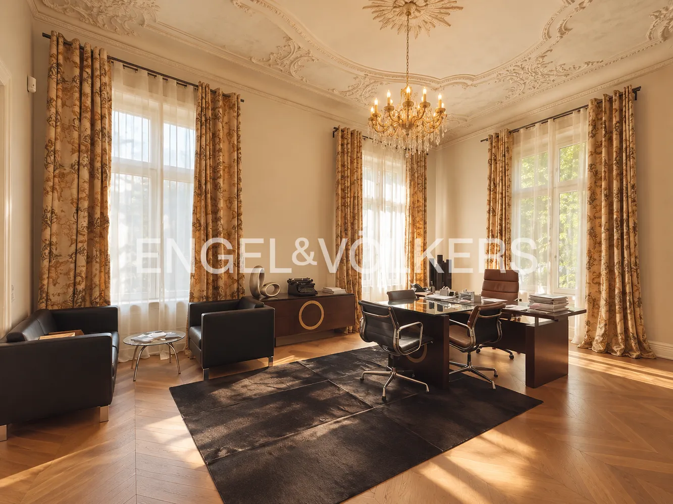 2 Zimmer Wohnung mit 225 m² in Frankfurt am Main – Bild 2