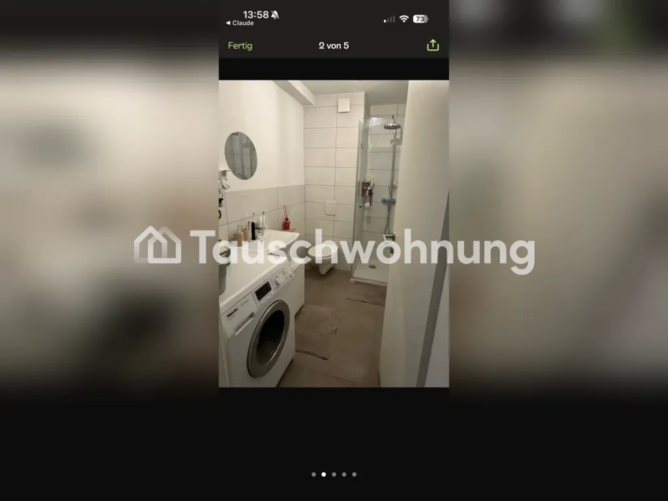 2 Zimmer Wohnung mit 55 m² in München – Bild 2