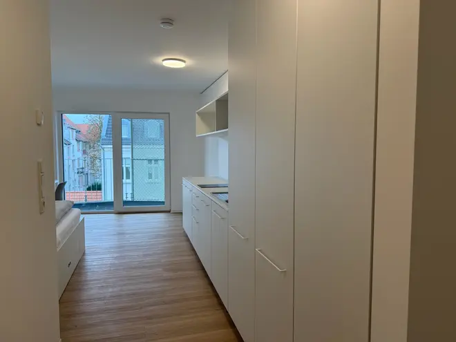1 room apartment with 26 m² in Saarbrücken – Photo 2