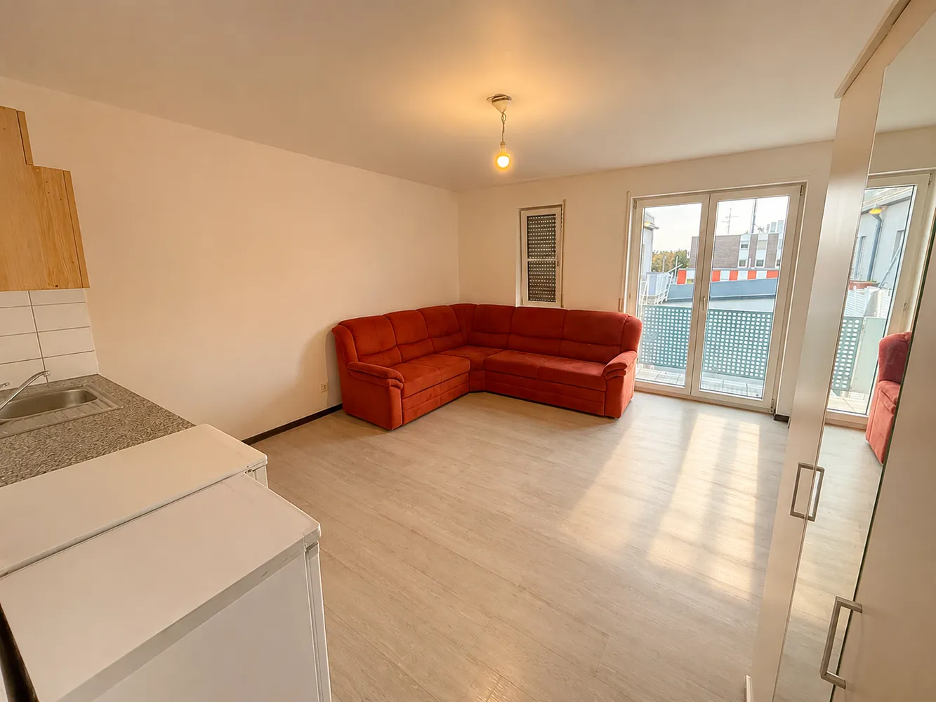 1 Zimmer Wohnung mit 28 m² in Ludwigshafen am Rhein – Bild 3