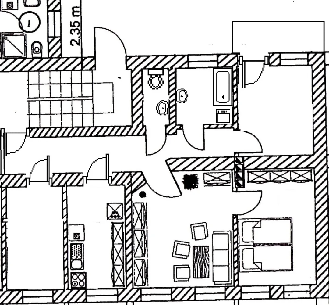 4 Zimmer Wohnung mit 95 m² in Halle (Saale) – Bild 10