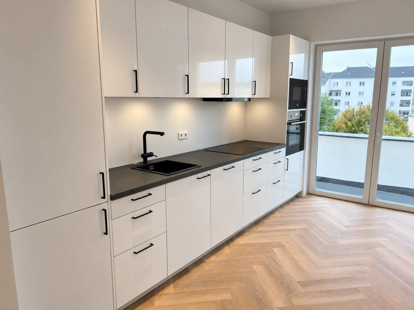 2 room apartment with 72 m² in Düsseldorf – Photo 7