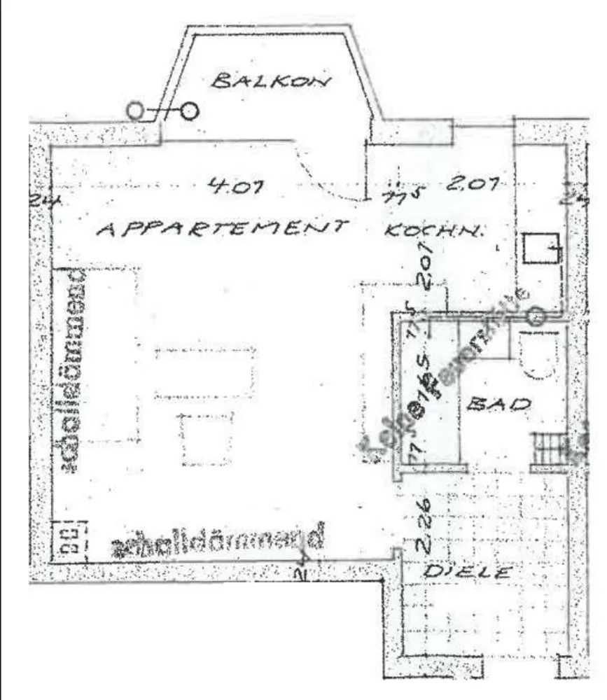 1 Zimmer Wohnung mit 34 m² in Köln – Bild 6