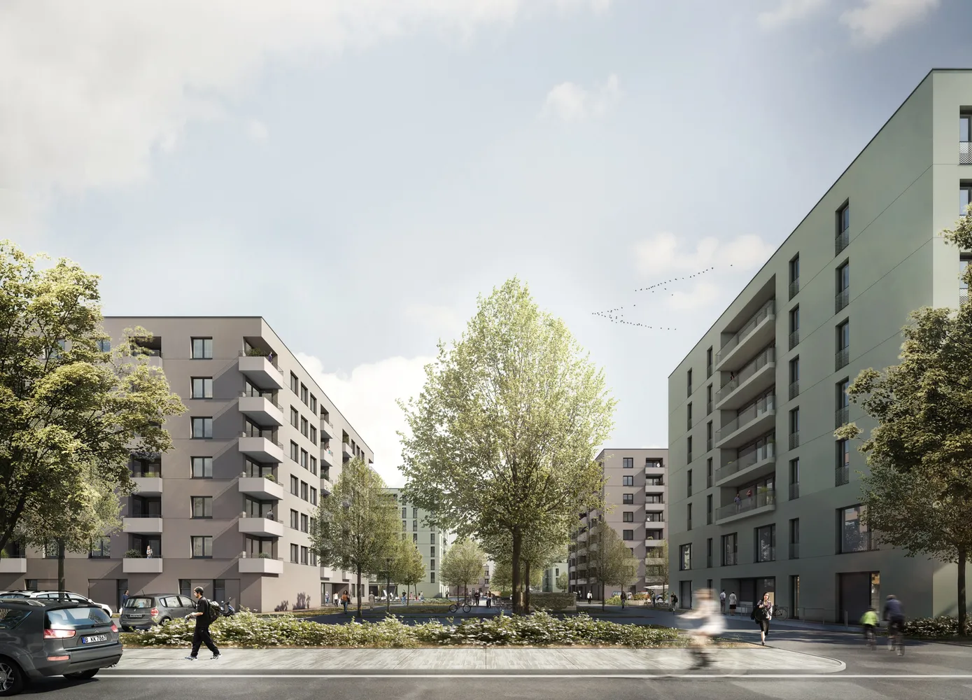 2 Zimmer Wohnung mit 51 m² in Berlin – Bild 1