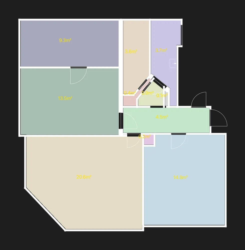 4 Zimmer Wohnung mit 103 m² in Karlsruhe – Bild 8
