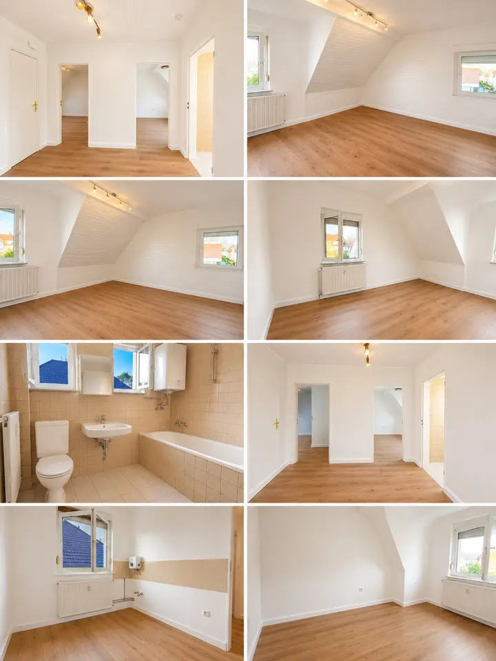 3 Zimmer Wohnung mit 62 m² in Ludwigshafen – Bild 1