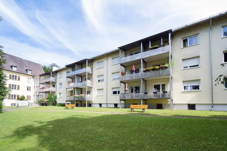 2 room apartment with 55 m² in Günzburg – Photo 4