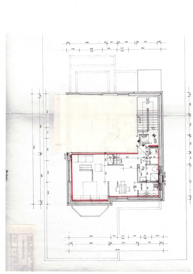 Studio mit 43 m² in Flensburg – Bild 5