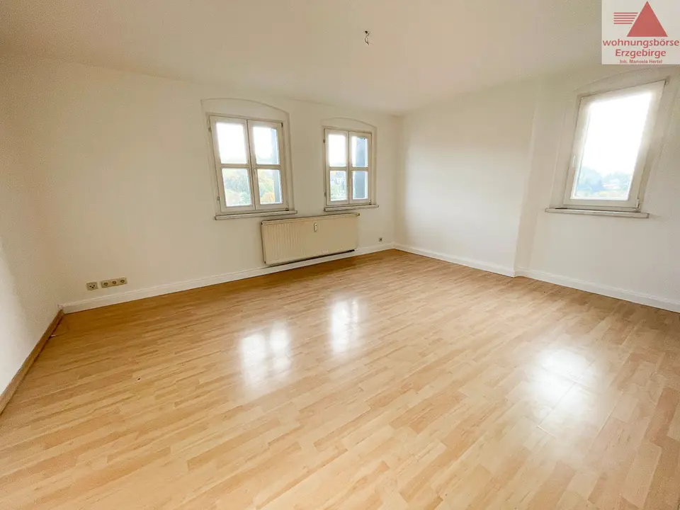 3 Zimmer Wohnung mit 66 m² in Schwarzenberg – Bild 2