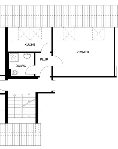 1 Zimmer Wohnung mit 33 m² in Braunschweig – Bild 4