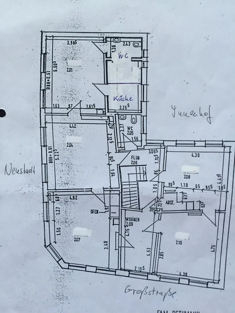 6 Zimmer Wohnung mit 130 m² in Husum – Bild 4