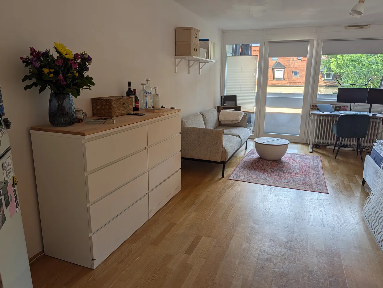 1 Zimmer Wohnung mit 40 m² in München – Bild 2