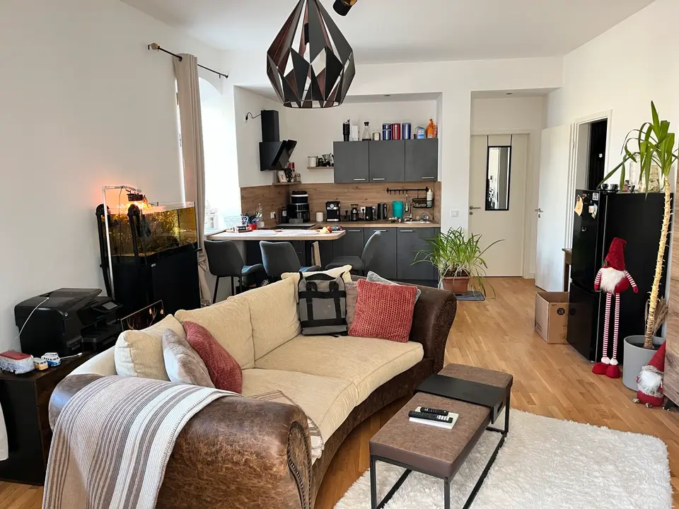2 Zimmer Wohnung mit 58 m² in Leipzig – Bild 1