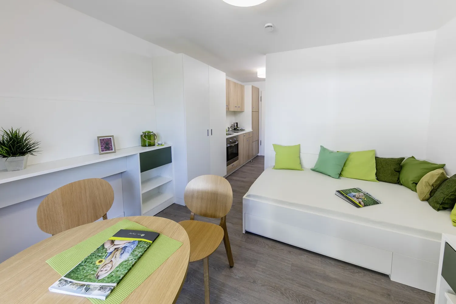 1 Zimmer Wohnung mit 23 m² in Neu-Ulm – Bild 1